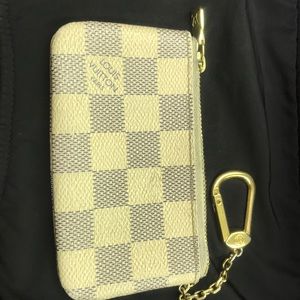 Louis Vuitton key pouch holder